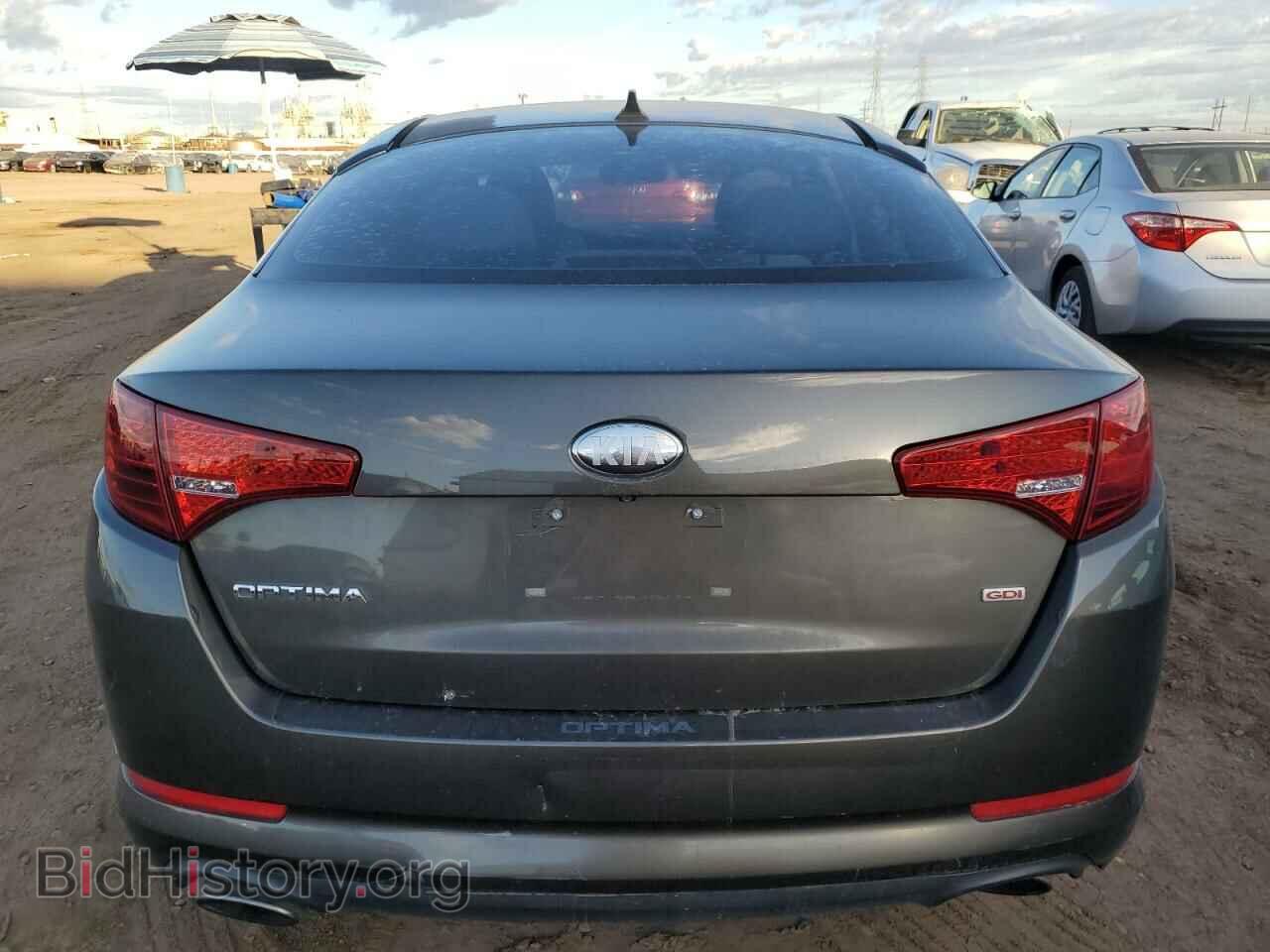 2013 KIA OPTIMA - VIN: 5XXGM4A75DG231888 - Фото 6