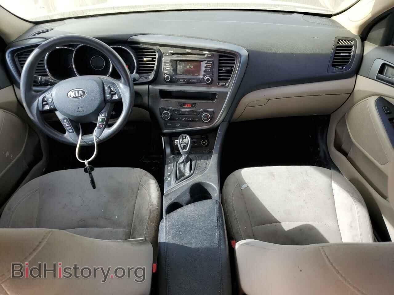 2013 KIA OPTIMA - VIN: 5XXGM4A75DG231888 - Фото 8