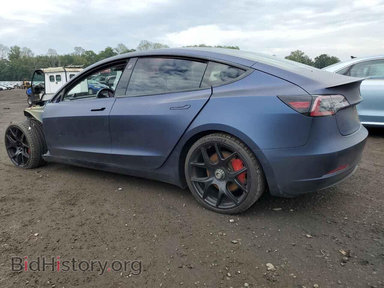 2018 TESLA MODEL 3 - VIN: 5YJ3E1EB4JF072319 - Photo 2