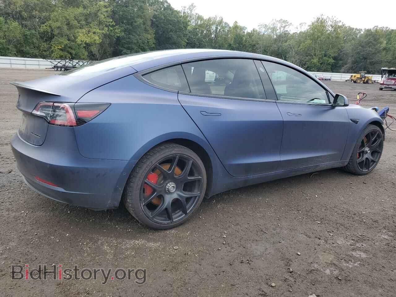 2018 TESLA MODEL 3 - VIN: 5YJ3E1EB4JF072319 - Photo 3