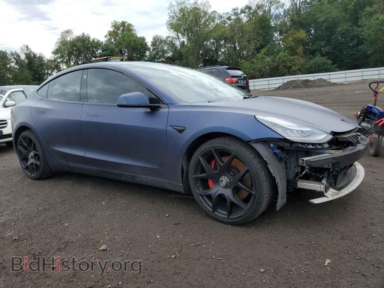 2018 TESLA MODEL 3 - VIN: 5YJ3E1EB4JF072319 - Photo 4