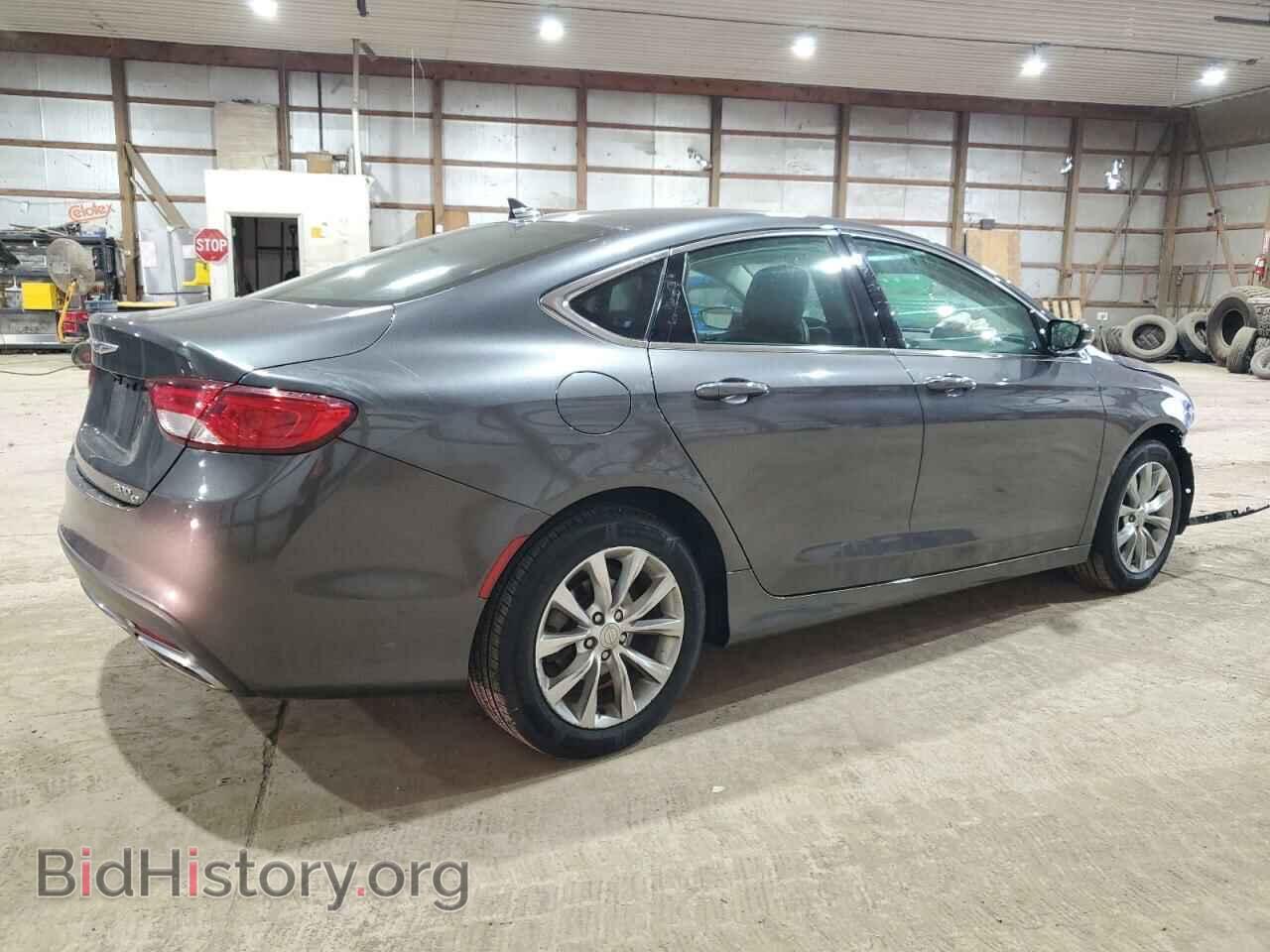 2015 CHRYSLER 200 - VIN: 1C3CCCCG4FN519423 - Фото 3