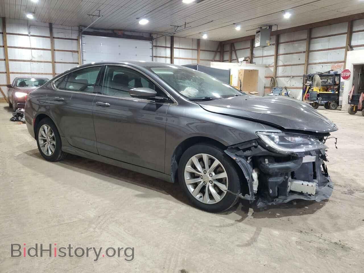 2015 CHRYSLER 200 - VIN: 1C3CCCCG4FN519423 - Фото 4