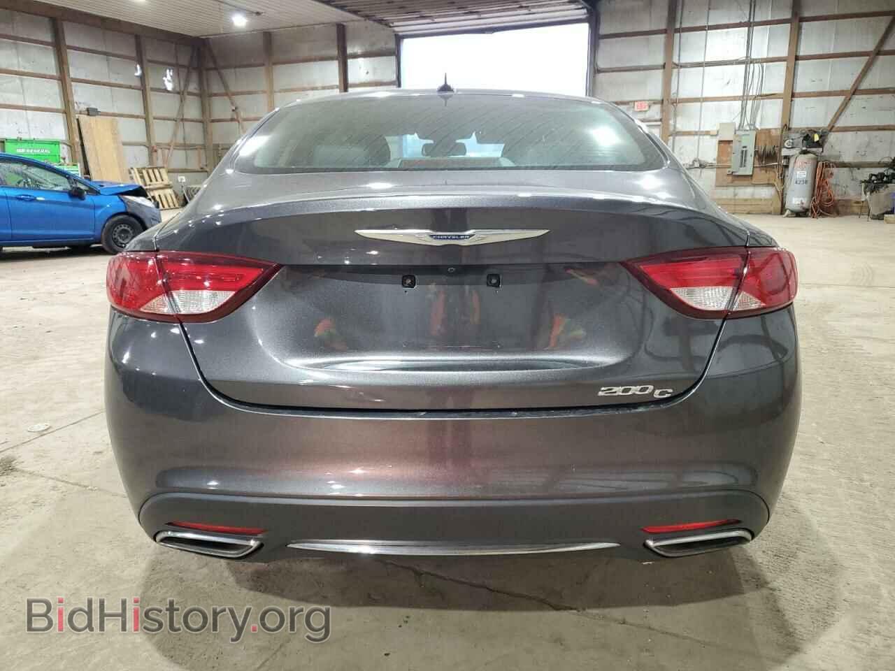 2015 CHRYSLER 200 - VIN: 1C3CCCCG4FN519423 - Фото 6