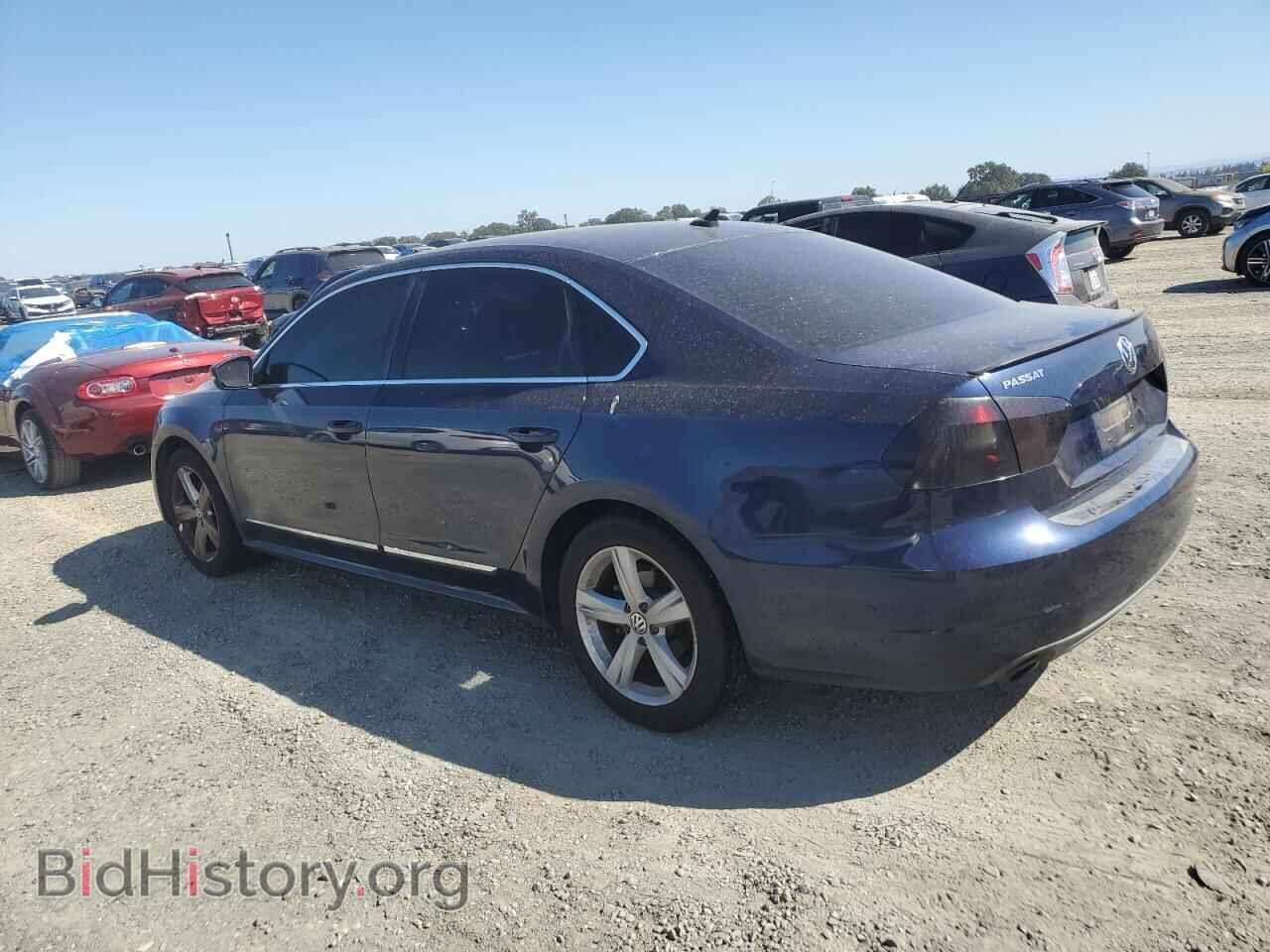 2013 VOLKSWAGEN PASSAT - VIN: 1VWBP7A37DC087869 - Фото 2