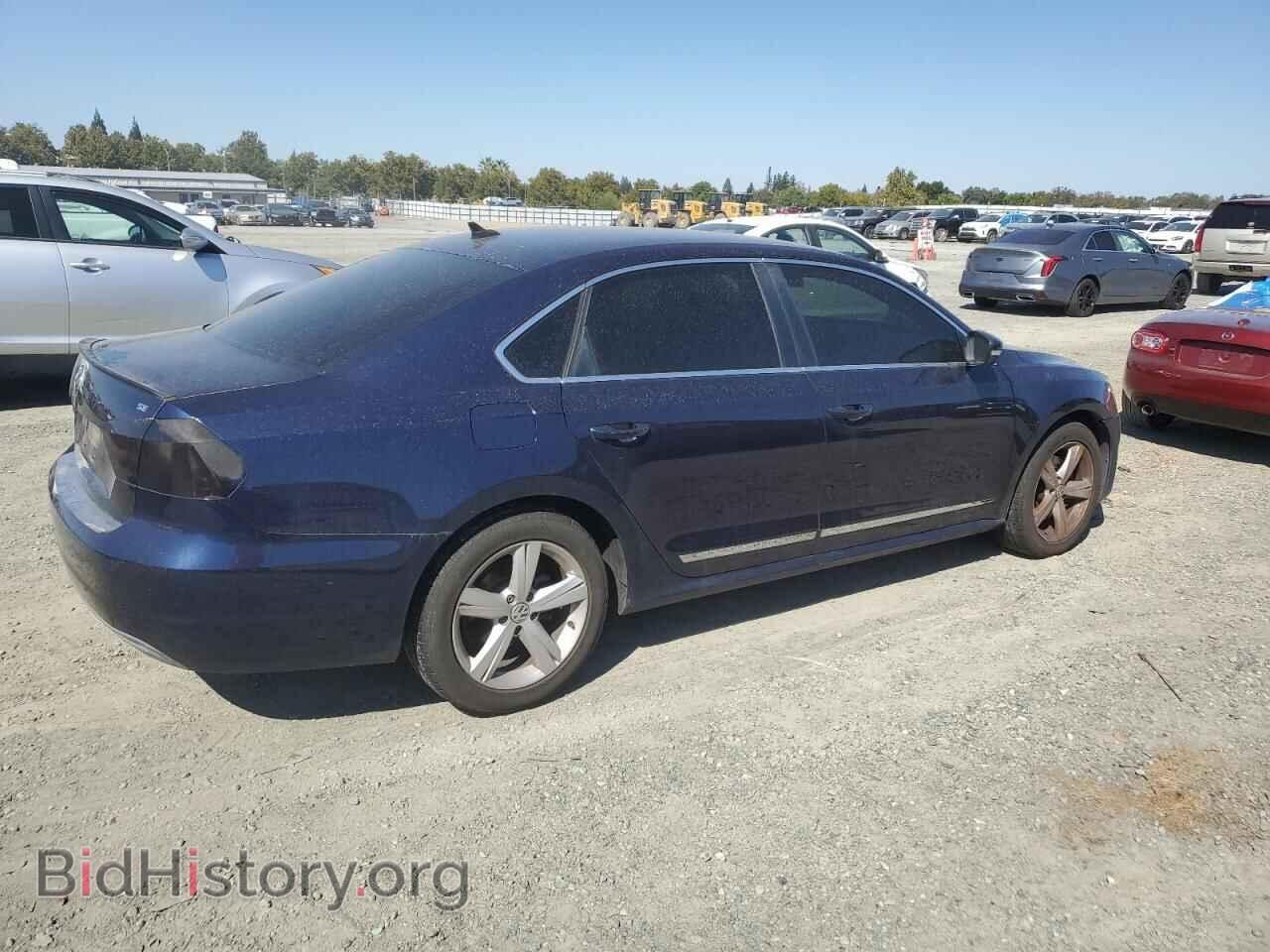 2013 VOLKSWAGEN PASSAT - VIN: 1VWBP7A37DC087869 - Фото 3