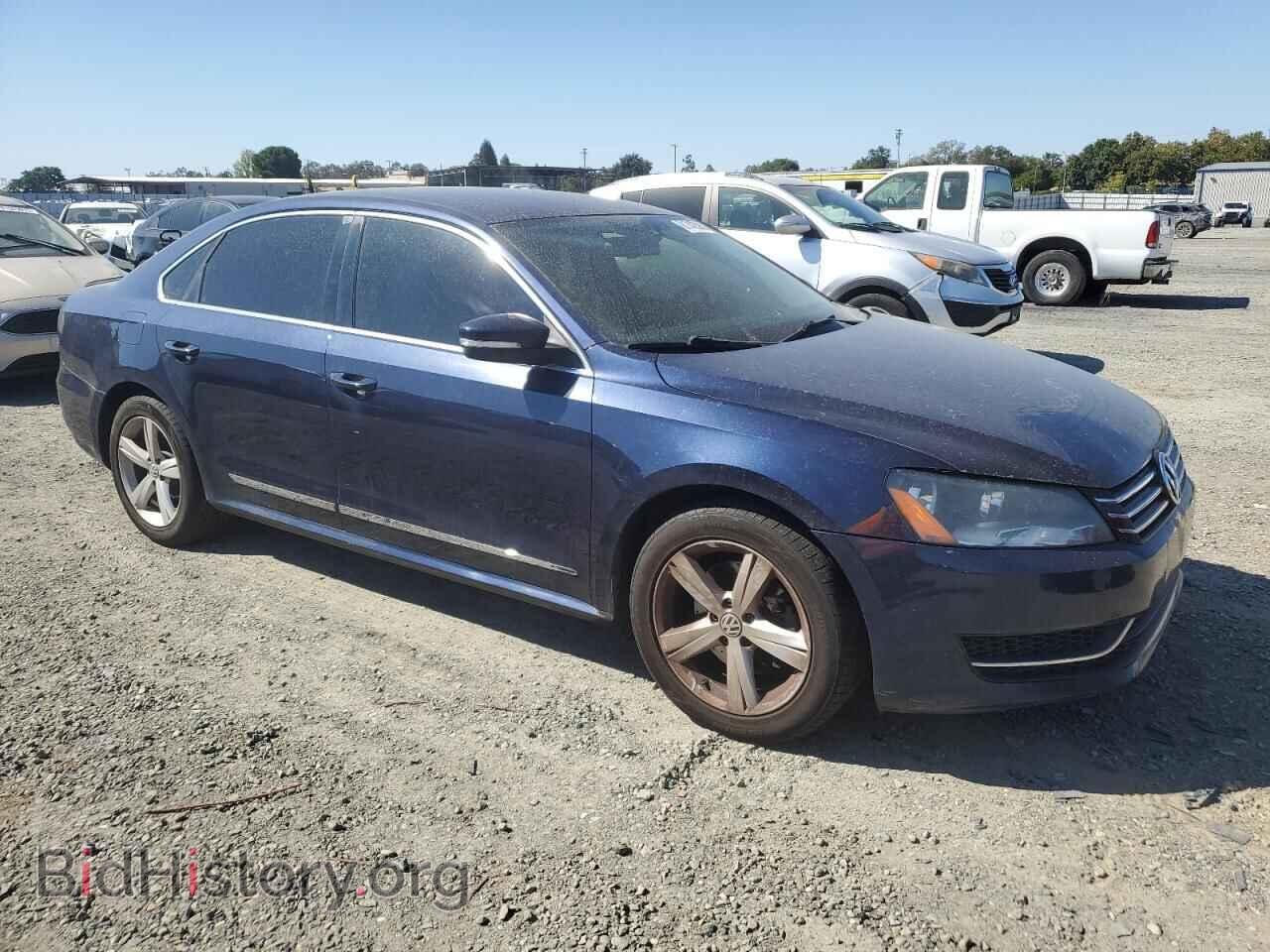 2013 VOLKSWAGEN PASSAT - VIN: 1VWBP7A37DC087869 - Фото 4
