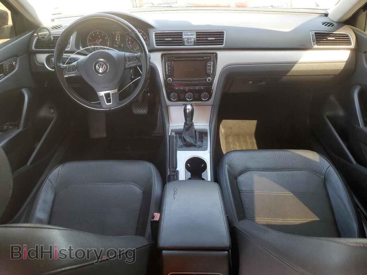 2013 VOLKSWAGEN PASSAT - VIN: 1VWBP7A37DC087869 - Фото 8