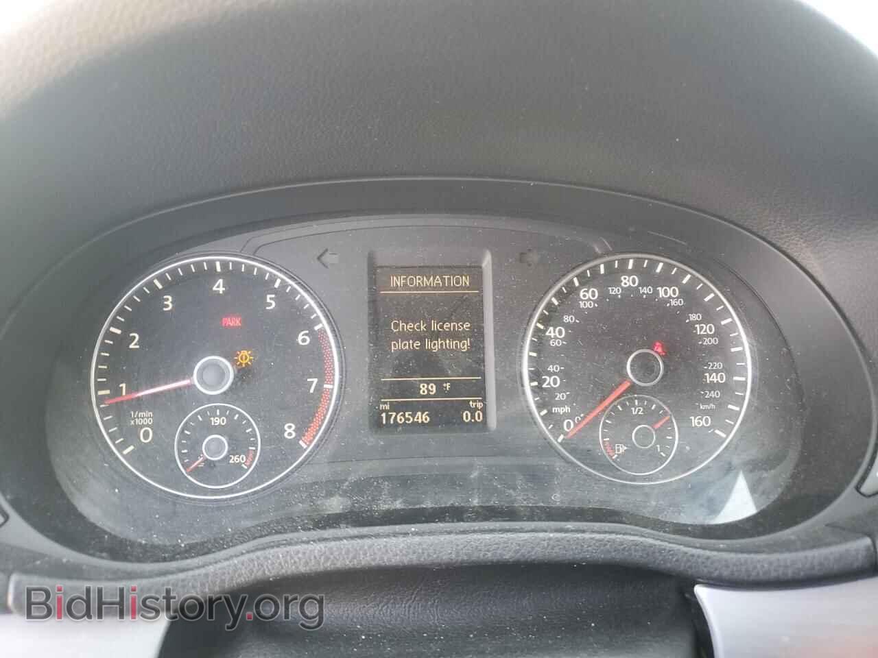2013 VOLKSWAGEN PASSAT - VIN: 1VWBP7A37DC087869 - Фото 9