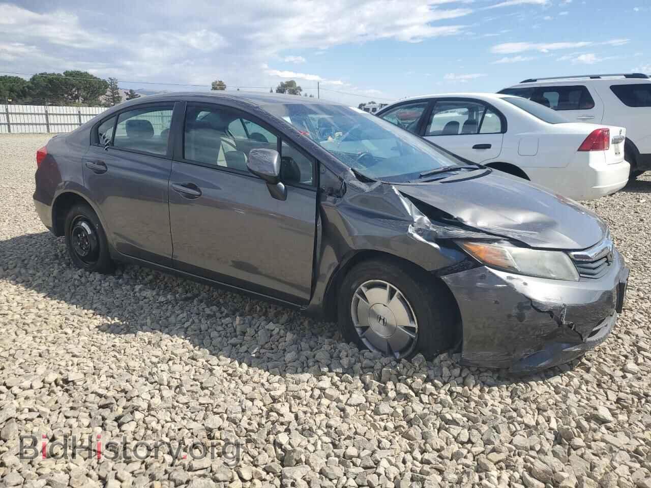 2012 HONDA CIVIC - VIN: 2HGFB2F69CH573119 - Фото 4
