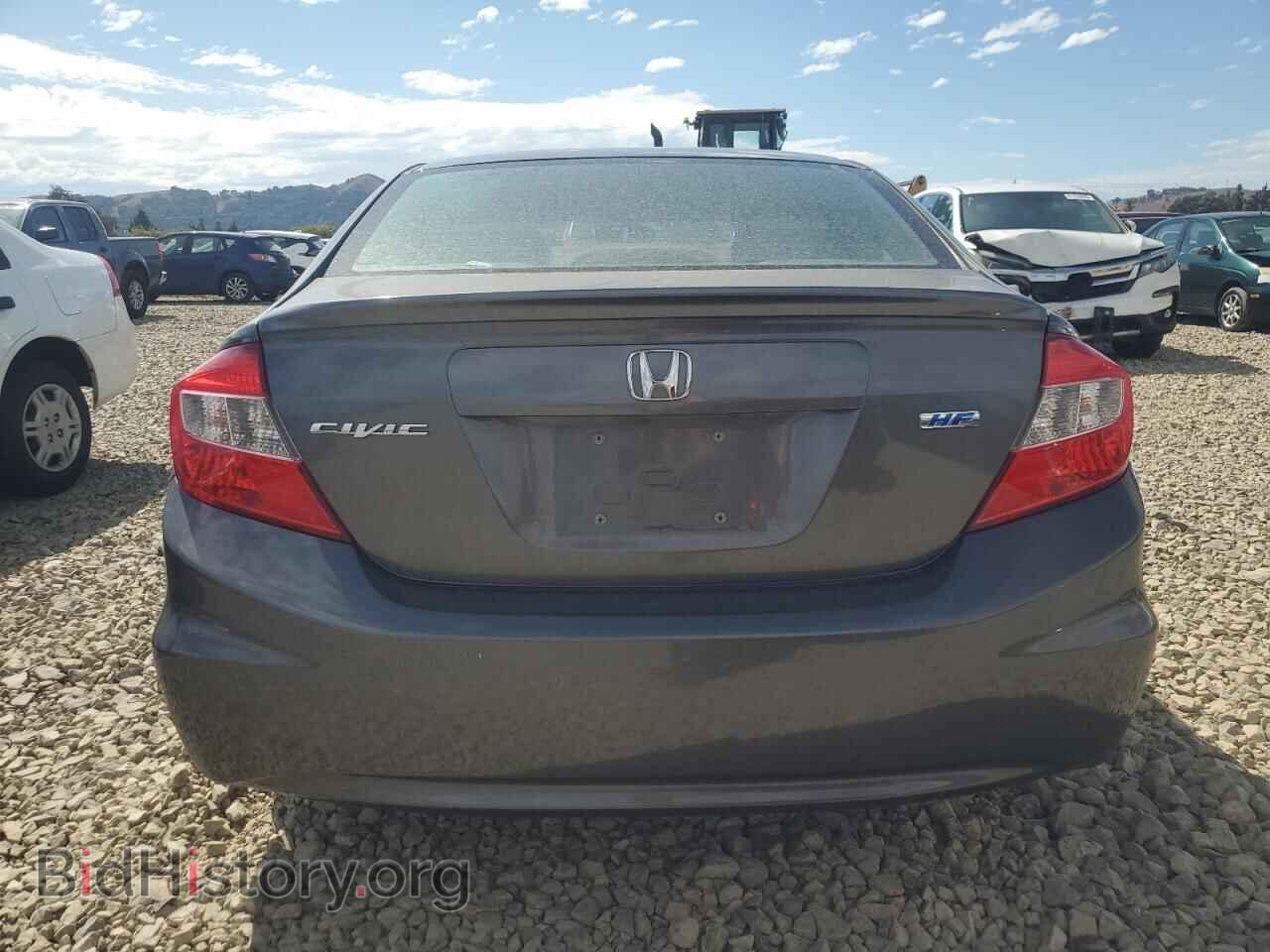 2012 HONDA CIVIC - VIN: 2HGFB2F69CH573119 - Фото 6