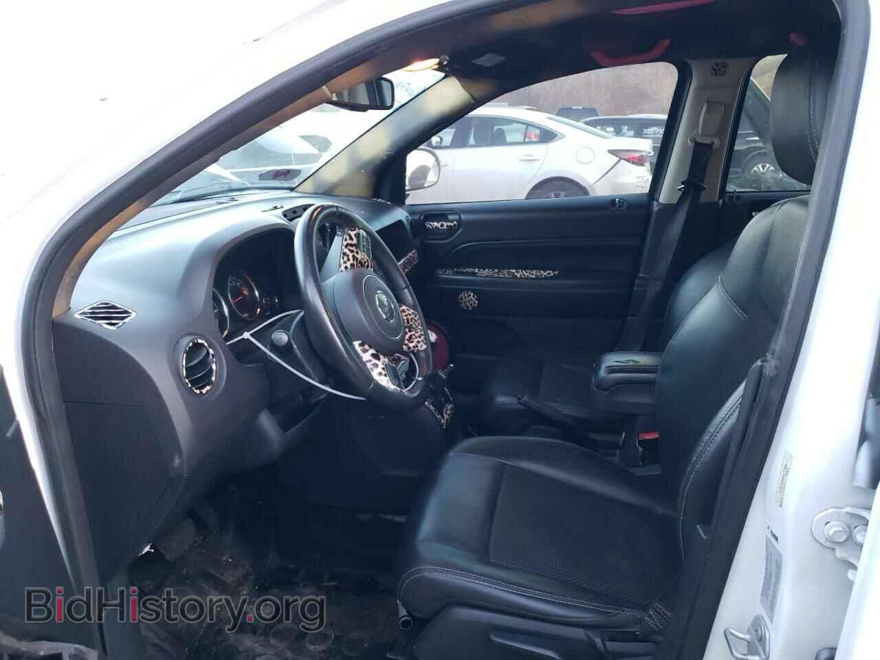 2016 JEEP COMPASS - VIN: 1C4NJDEB5GD757645 - Фото 7