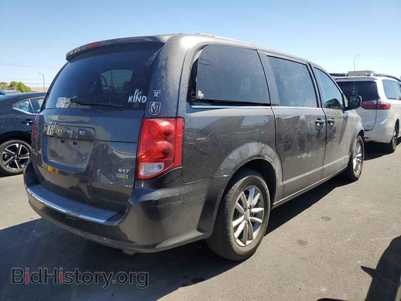 2018 DODGE CARAVAN - VIN: 2C4RDGCG8JR282666 - Фото 3