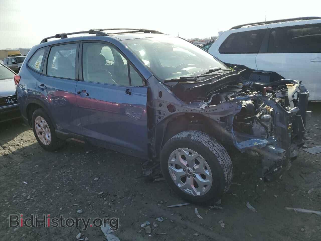 2019 SUBARU FORESTER - VIN: JF2SKACC1KH468498 - Фото 4