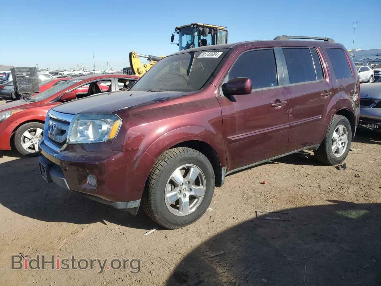 Фотография 5FNYF4H65BB066792 - HONDA PILOT 2011