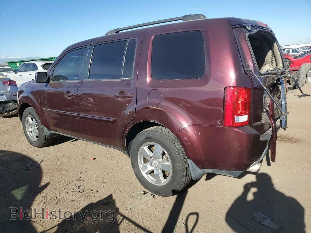 2011 HONDA PILOT - VIN: 5FNYF4H65BB066792 - Фото 2