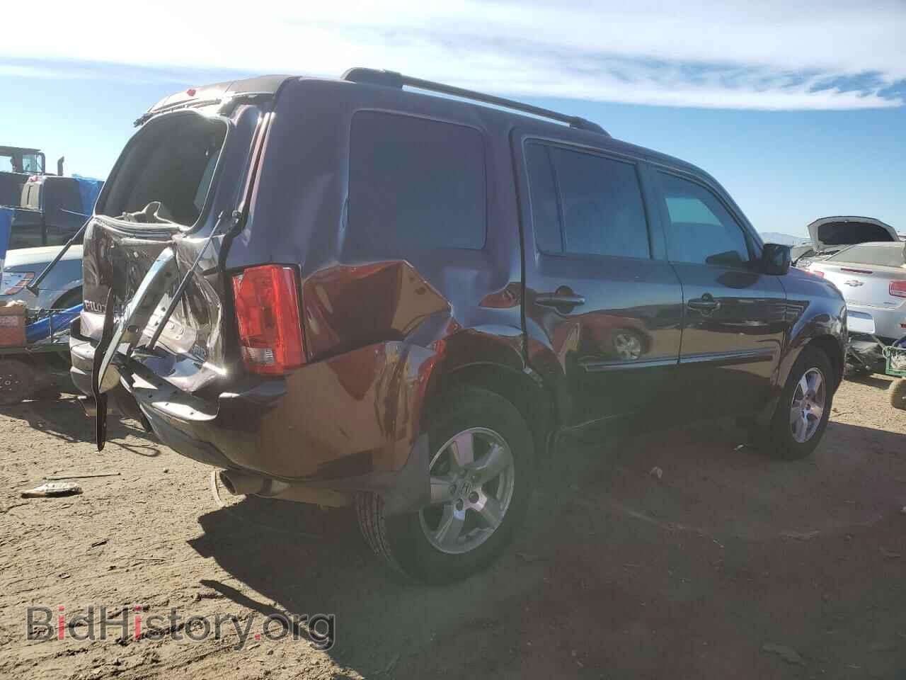 2011 HONDA PILOT - VIN: 5FNYF4H65BB066792 - Фото 3