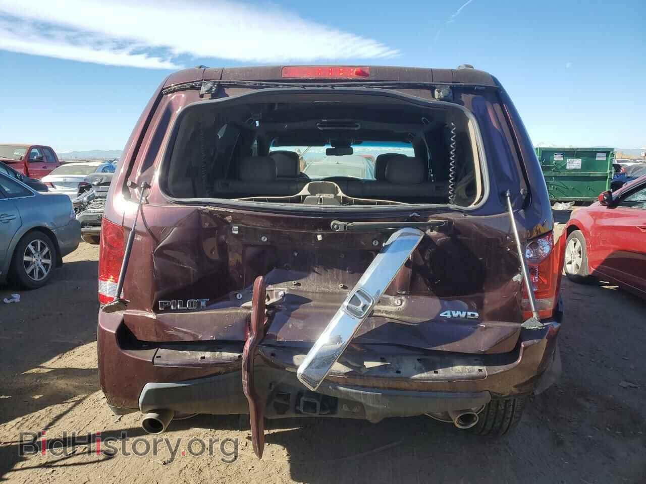 2011 HONDA PILOT - VIN: 5FNYF4H65BB066792 - Фото 6