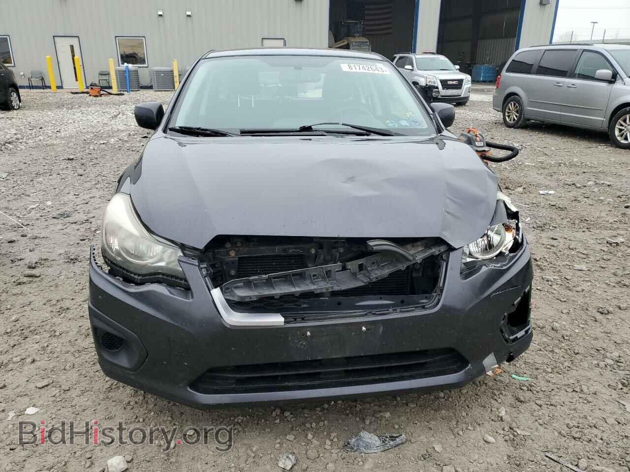 2014 SUBARU IMPREZA - VIN: JF1GPAD65E8224667 - Фото 5