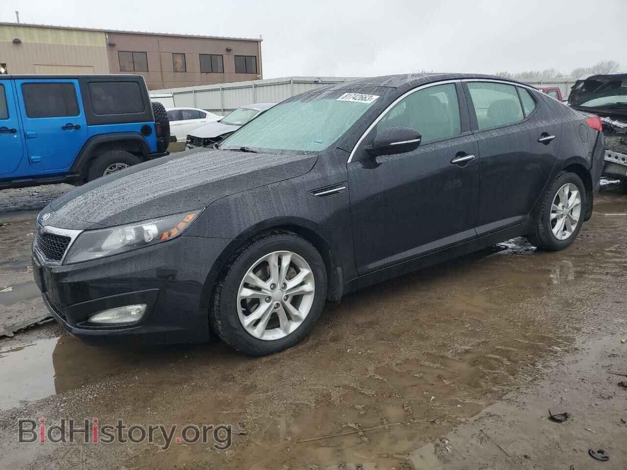 Photo 5XXGN4A76DG121297 - KIA OPTIMA 2013