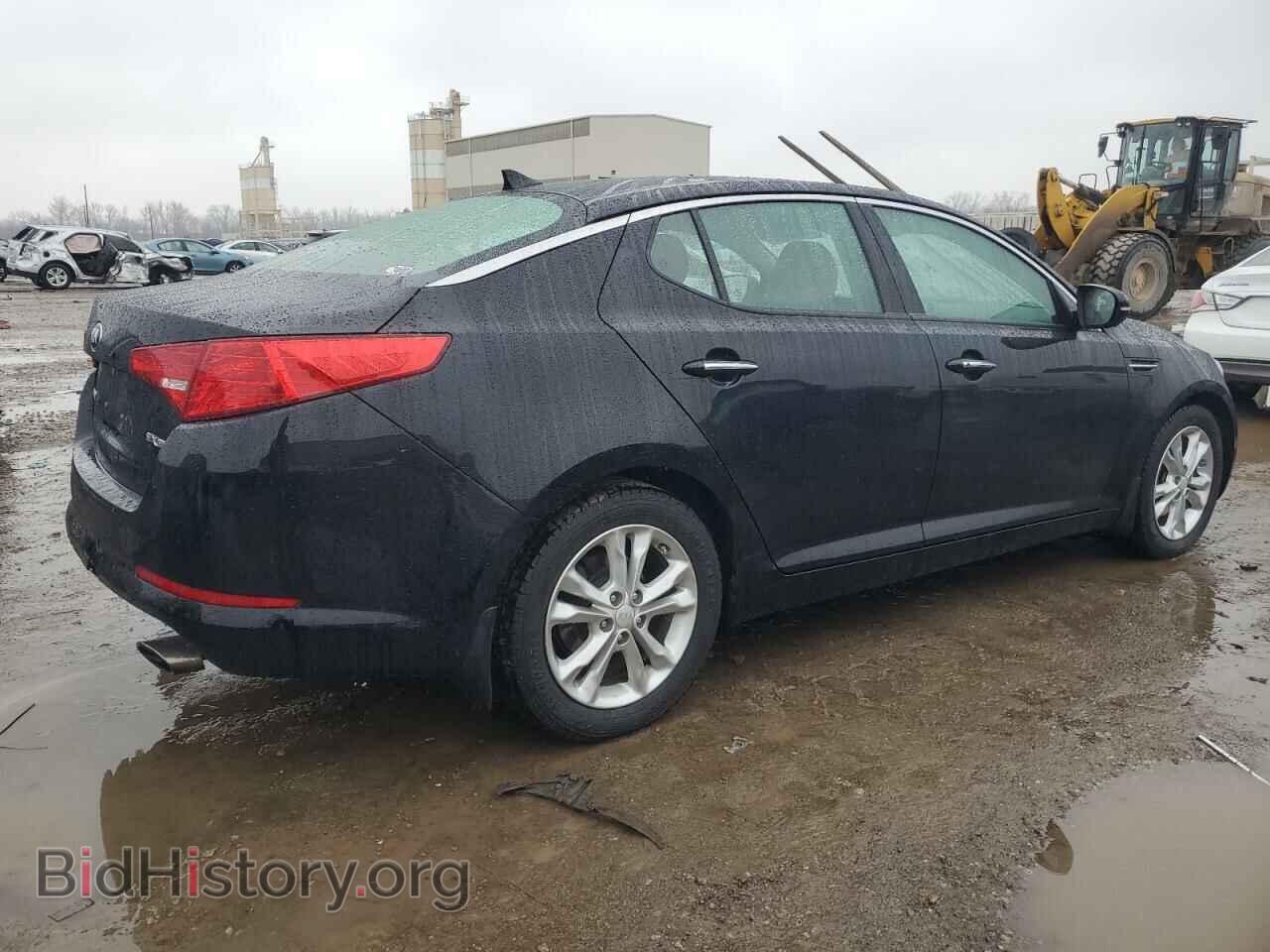 2013 KIA OPTIMA - VIN: 5XXGN4A76DG121297 - Фото 3