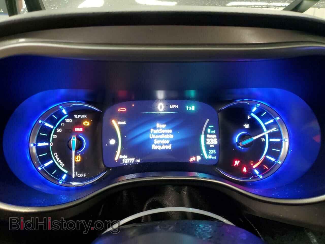 2020 CHRYSLER PACIFICA - VIN: 2C4RC1H79LR233276 - Фото 9