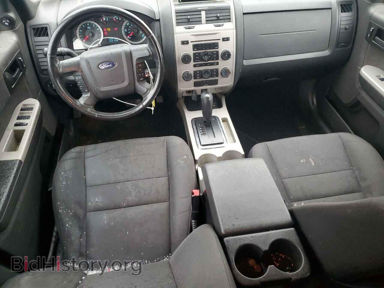 2011 FORD ESCAPE - VIN: 1FMCU9D72BKC11281 - Фото 8