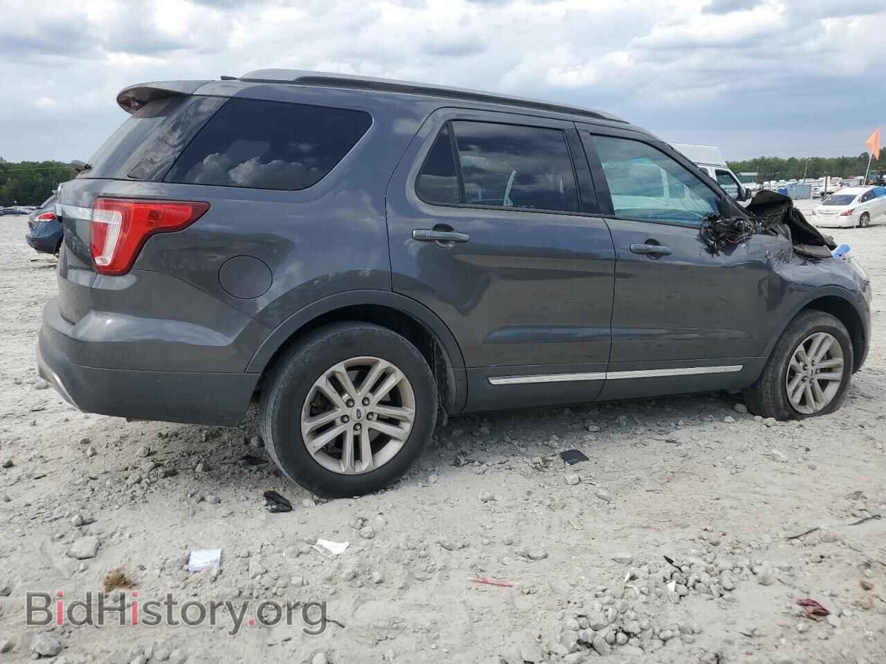 2017 FORD EXPLORER - VIN: 1FM5K7D86HGA94215 - Photo 3