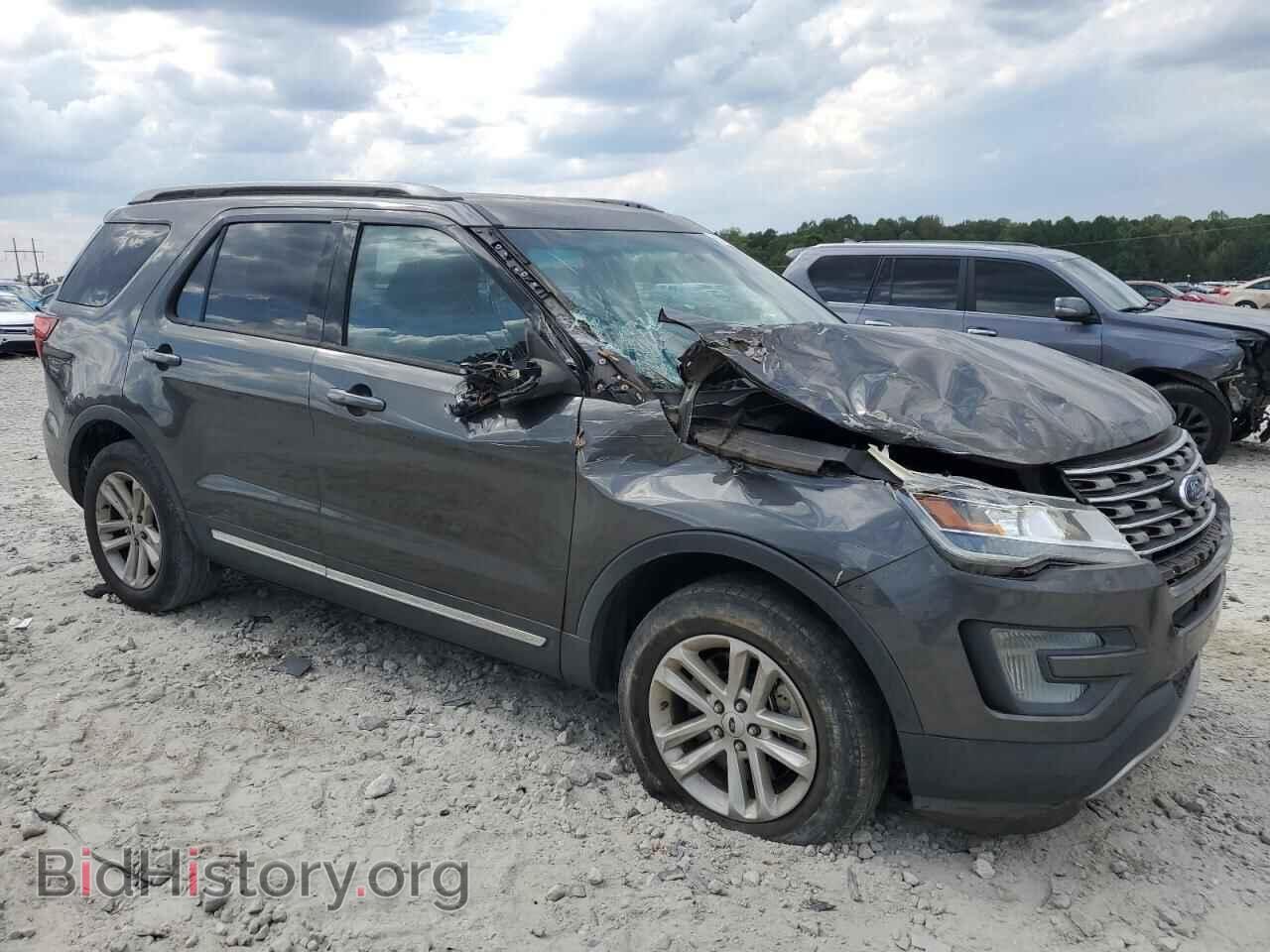 2017 FORD EXPLORER - VIN: 1FM5K7D86HGA94215 - Photo 4