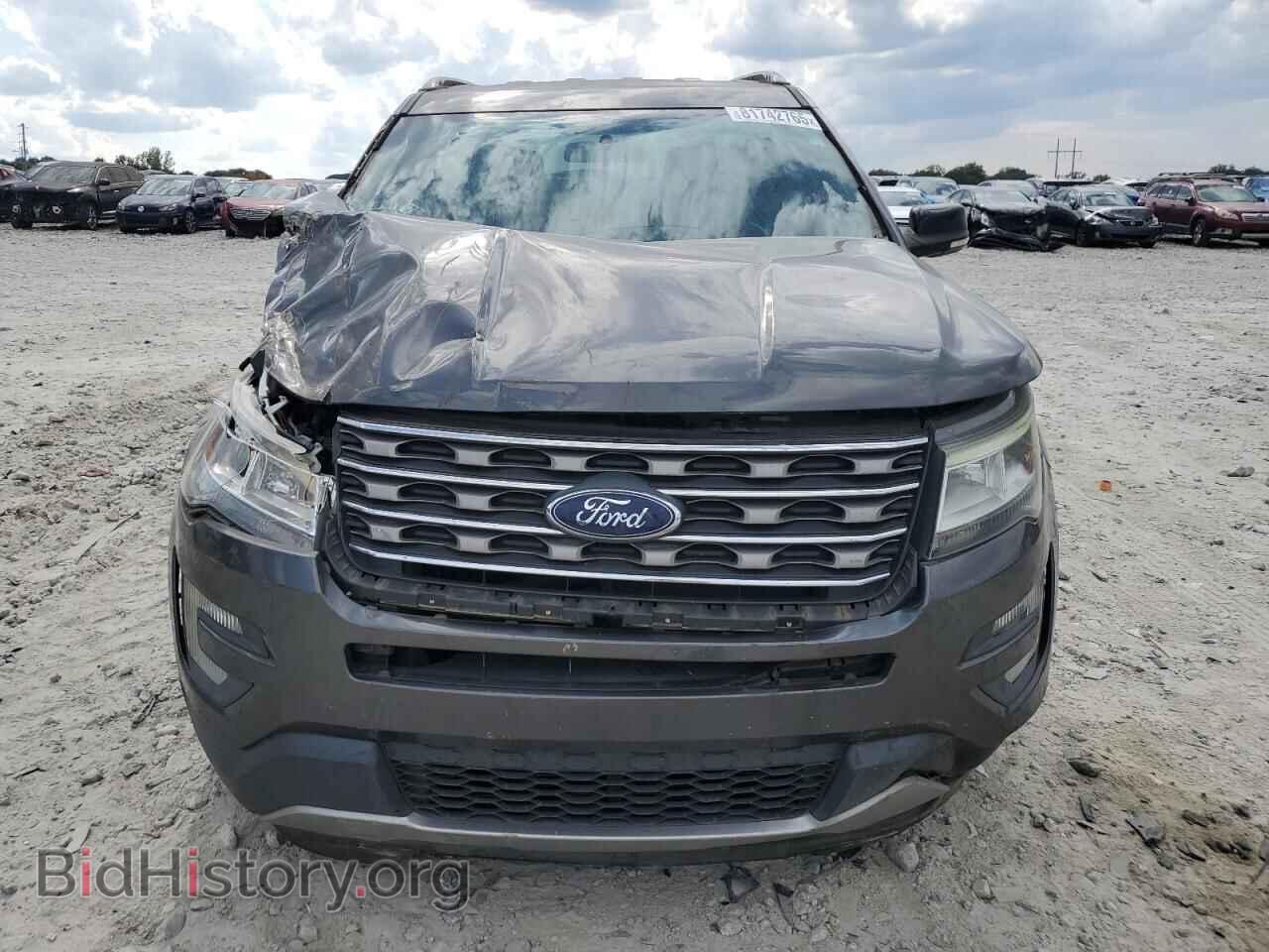 2017 FORD EXPLORER - VIN: 1FM5K7D86HGA94215 - Photo 5