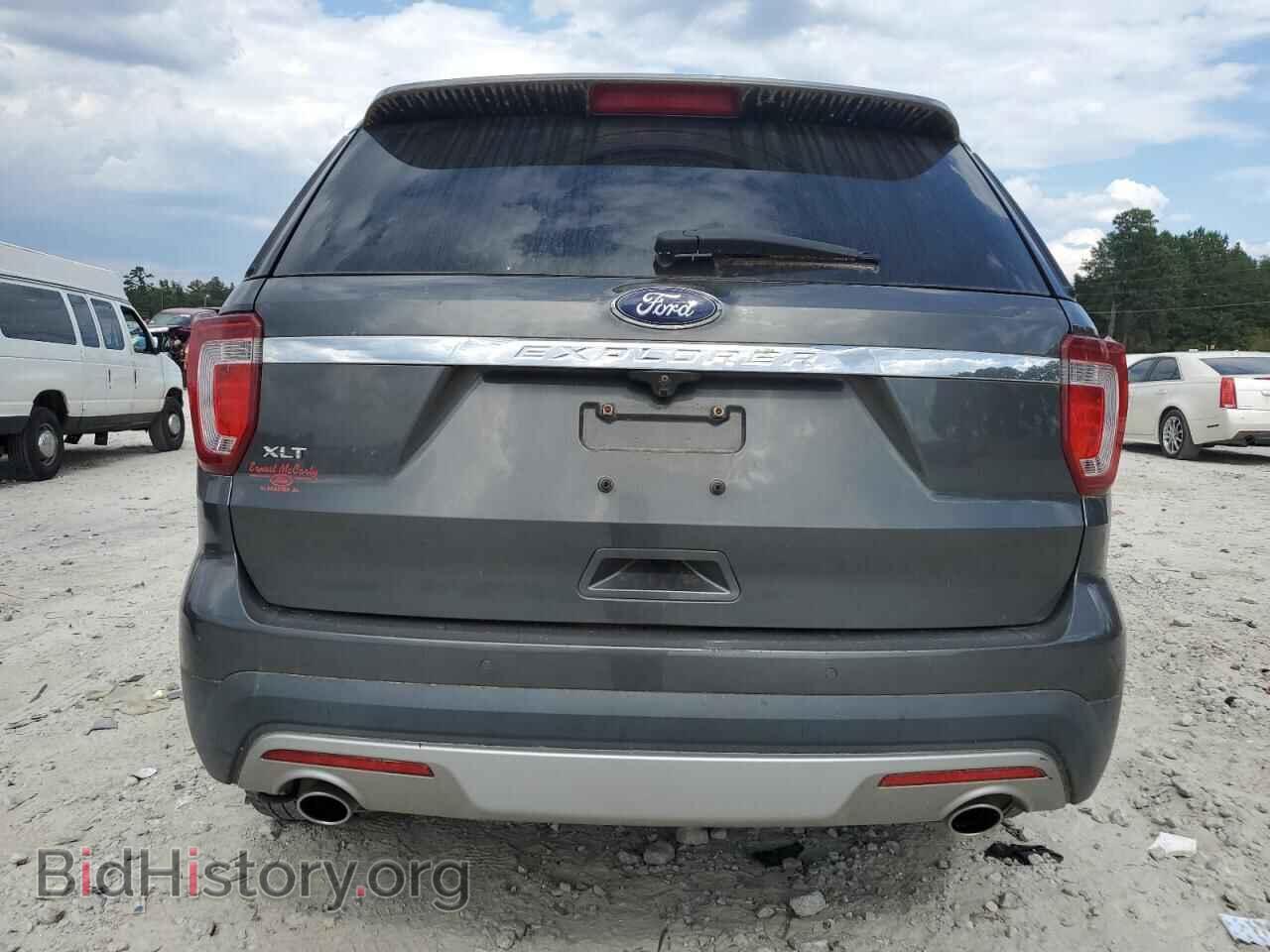 2017 FORD EXPLORER - VIN: 1FM5K7D86HGA94215 - Photo 6