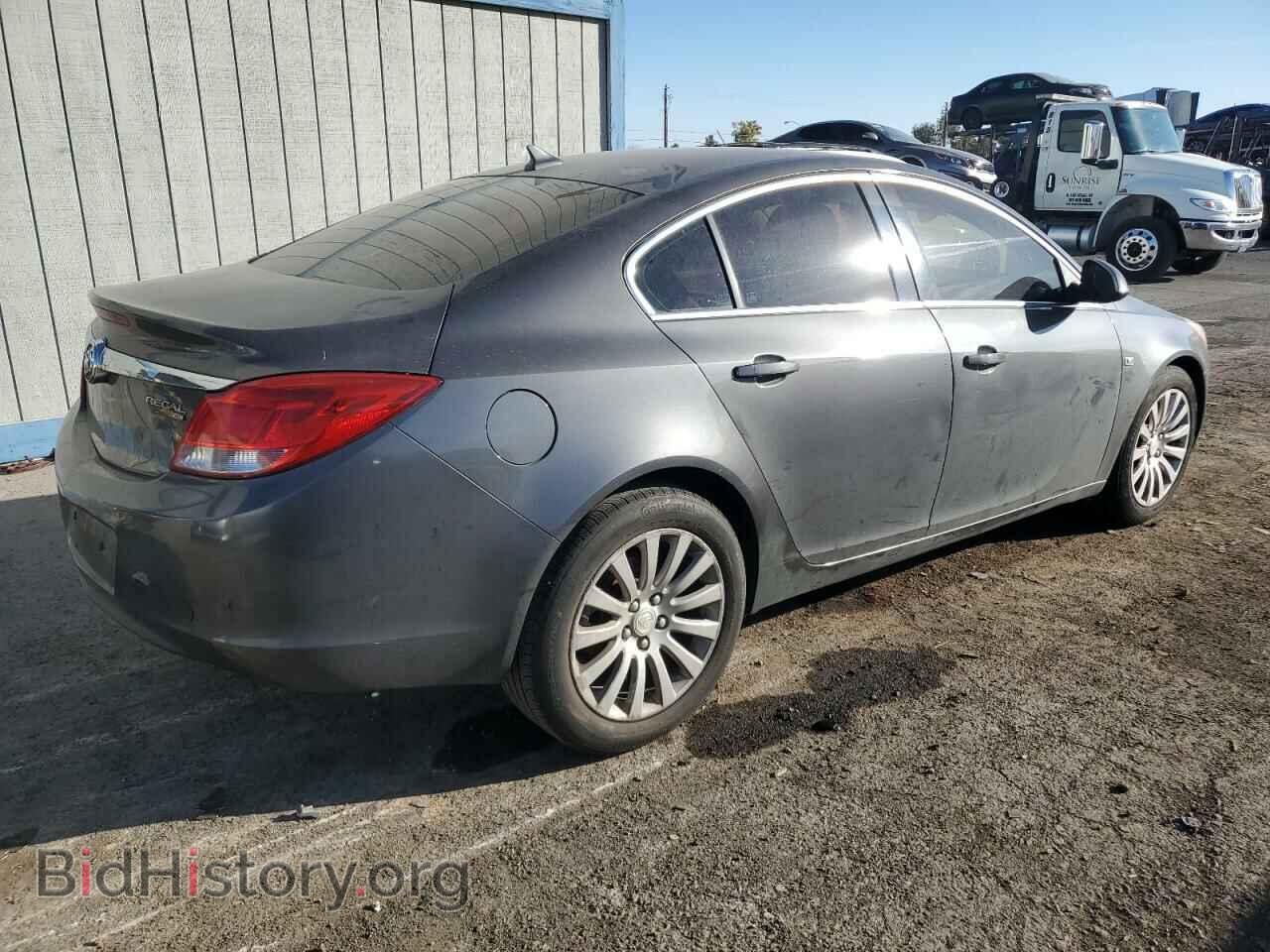 2011 BUICK REGAL - VIN: W04GN5EC8B1124315 - Фото 3