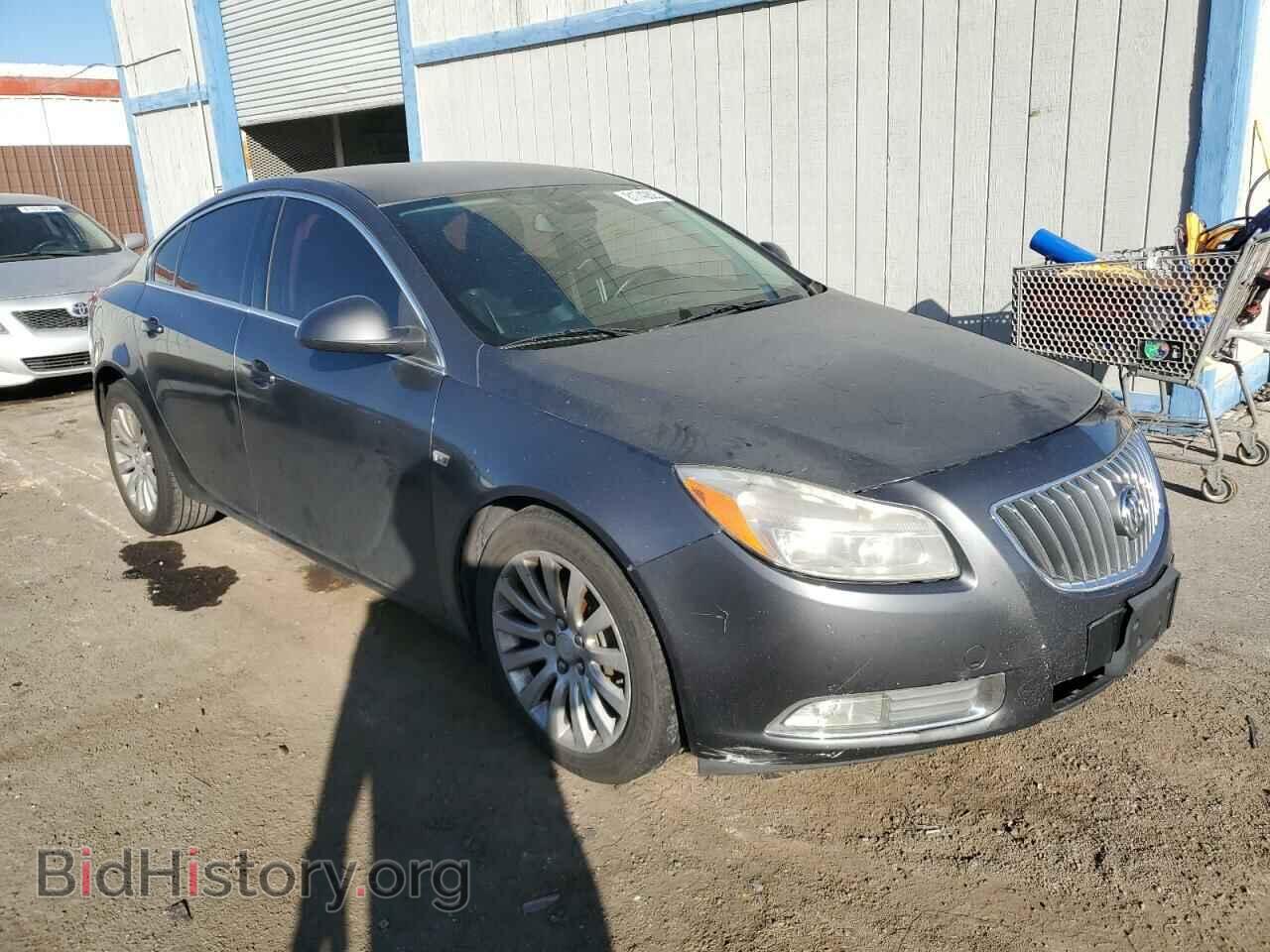 2011 BUICK REGAL - VIN: W04GN5EC8B1124315 - Фото 4