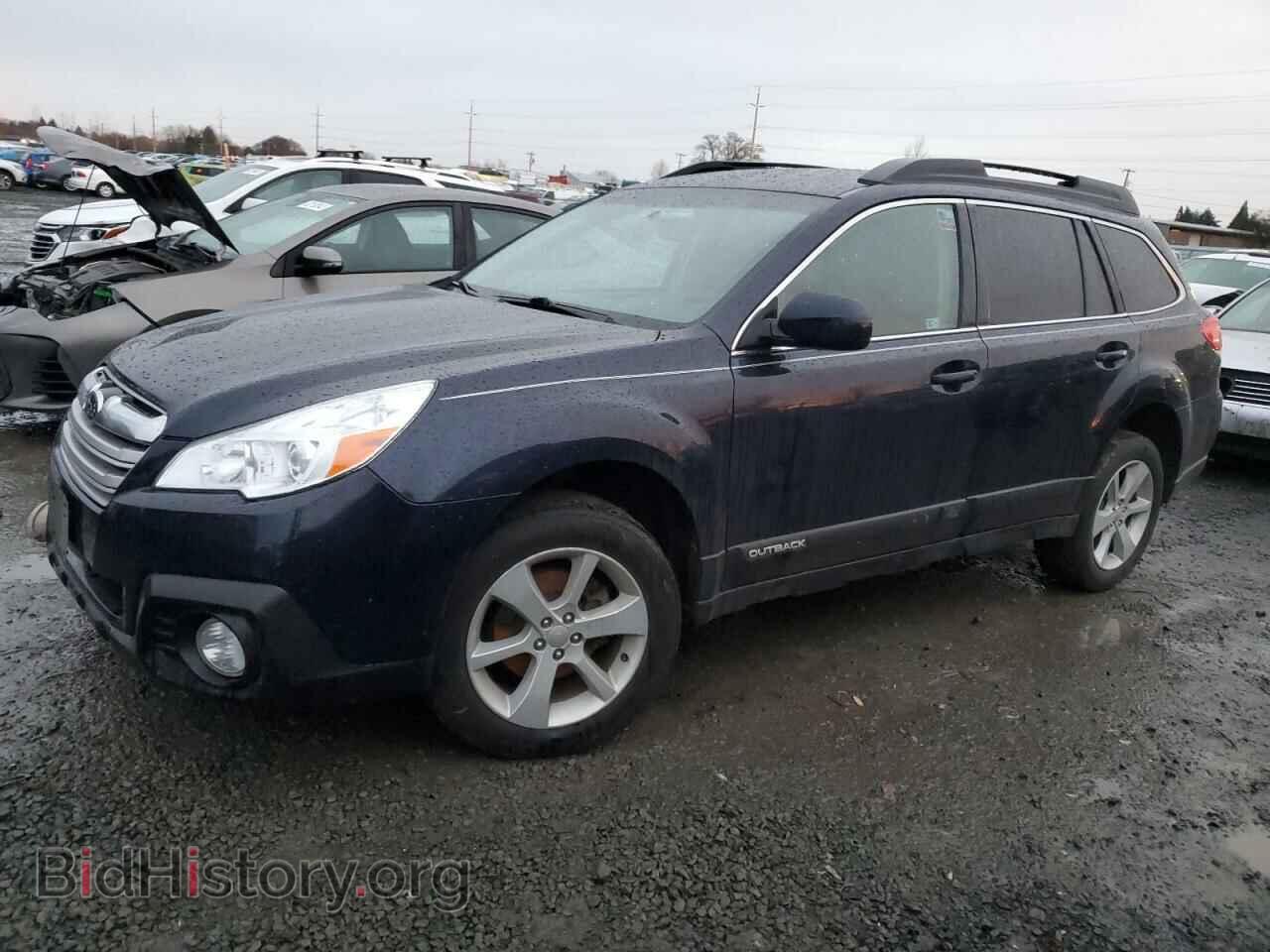 Фотография 4S4BRBCC3D3279220 - SUBARU OUTBACK 2013