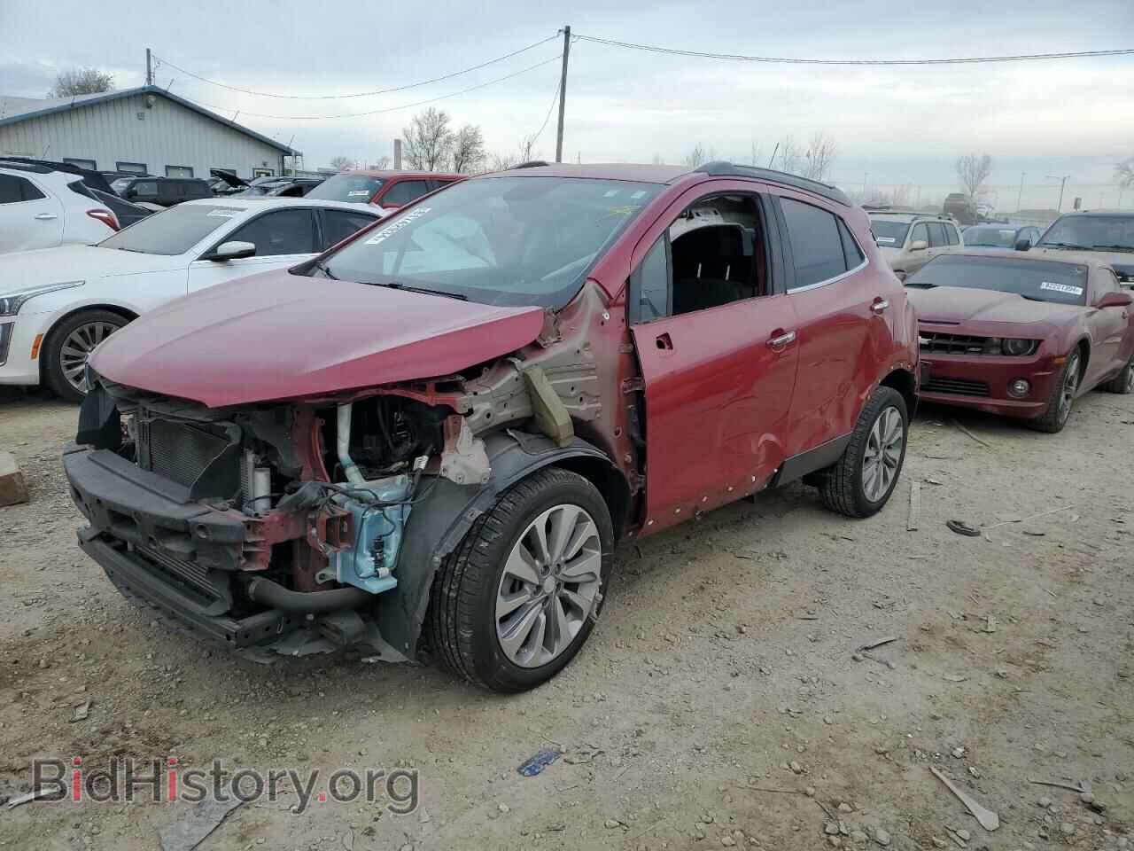 Фотография KL4CJASB3KB937490 - BUICK ENCORE 2019
