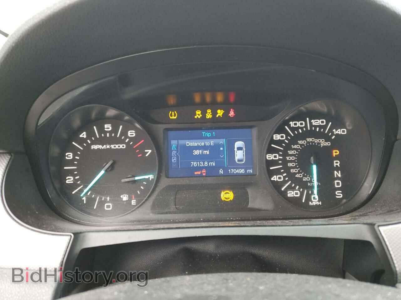 2013 FORD EDGE - VIN: 2FMDK4JC4DBA28735 - Фото 9