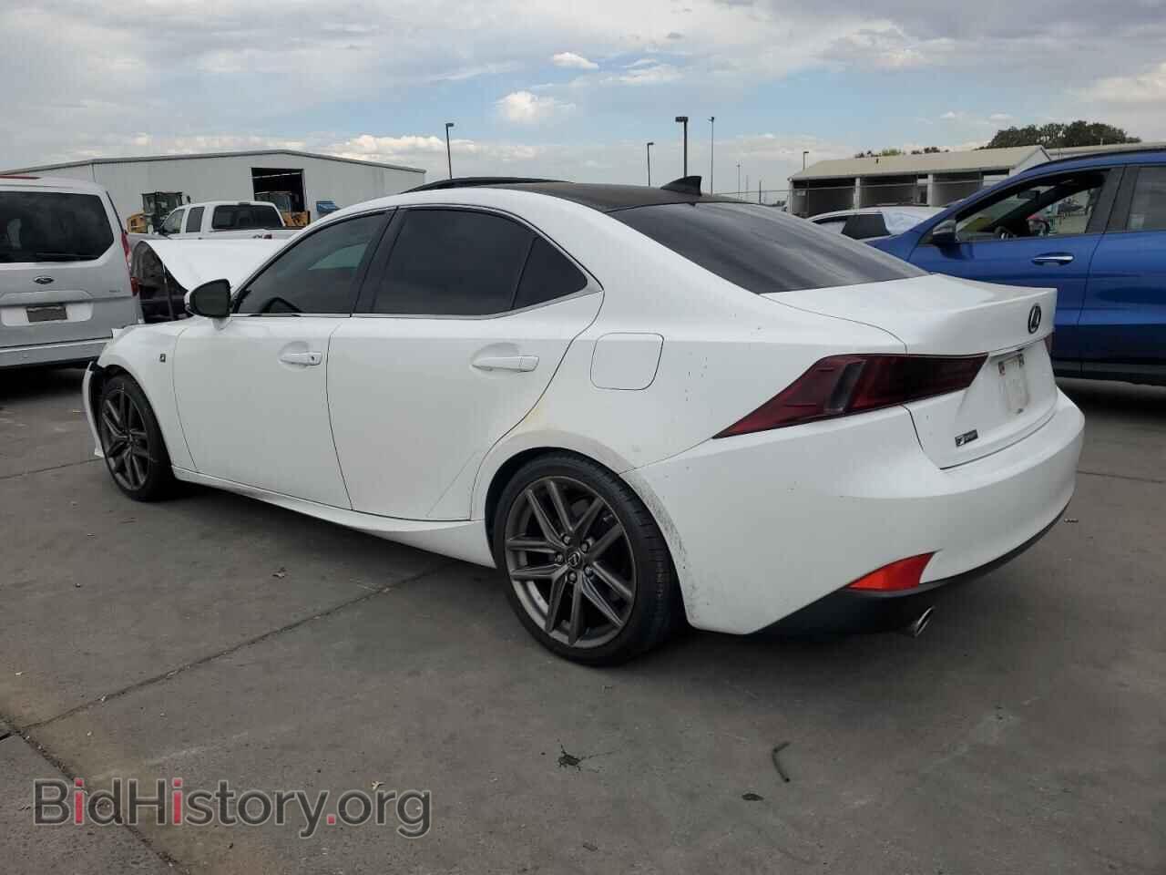 2016 LEXUS IS - VIN: JTHBA1D26G5038528 - Photo 2