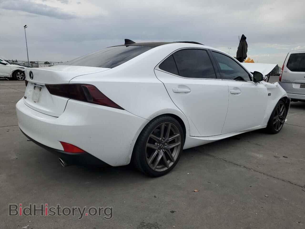 2016 LEXUS IS - VIN: JTHBA1D26G5038528 - Photo 3