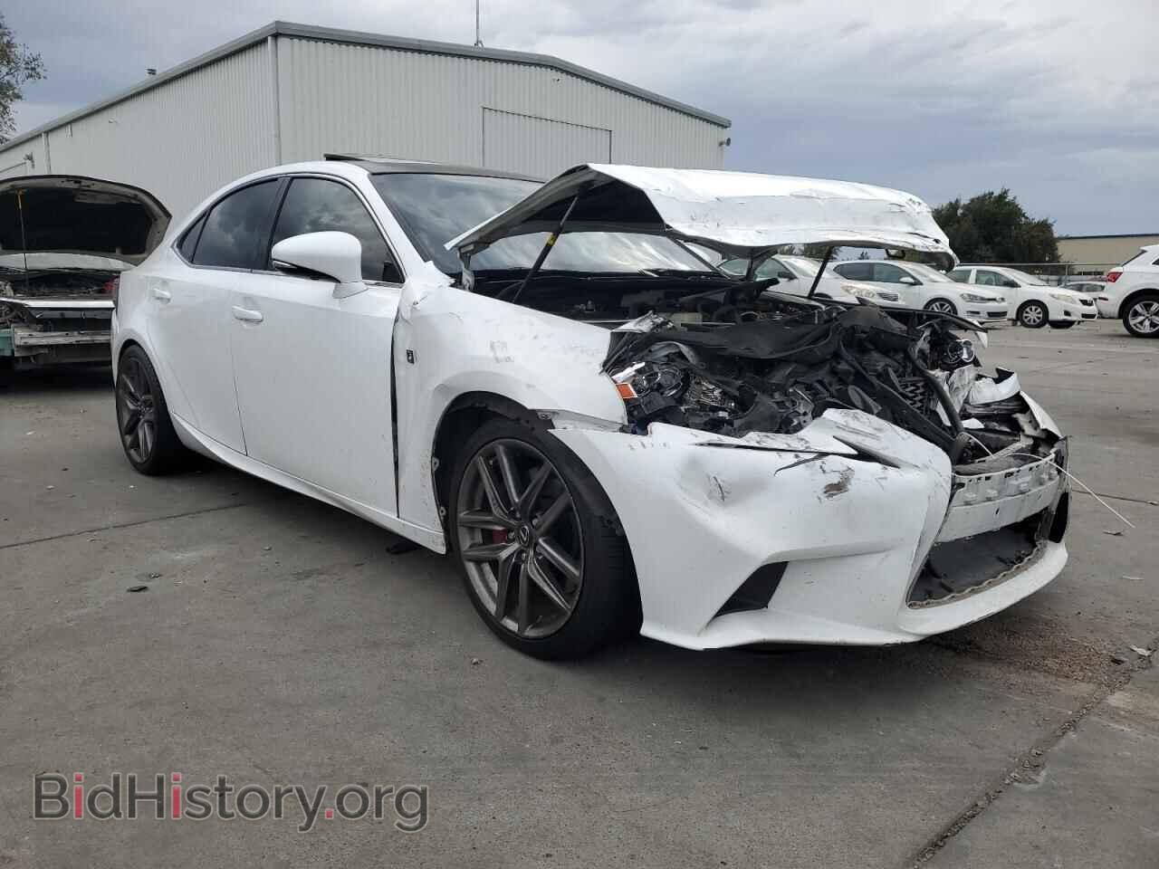 2016 LEXUS IS - VIN: JTHBA1D26G5038528 - Photo 4