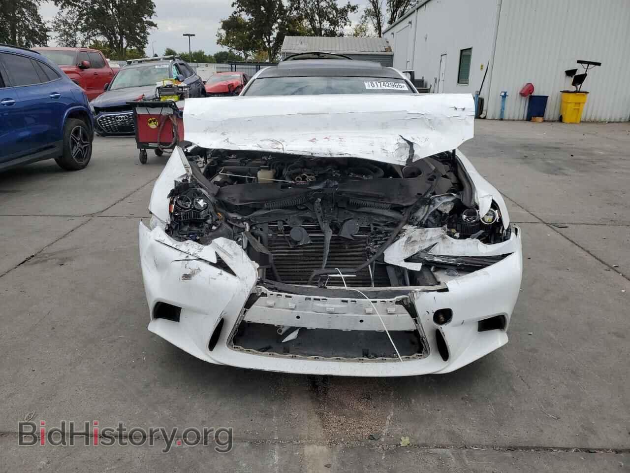 2016 LEXUS IS - VIN: JTHBA1D26G5038528 - Photo 5