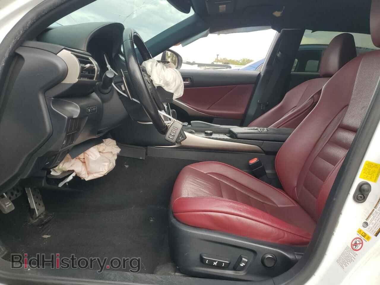 2016 LEXUS IS - VIN: JTHBA1D26G5038528 - Photo 7