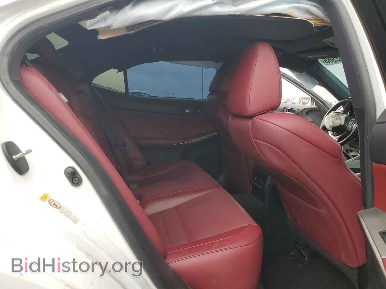 2016 LEXUS IS - VIN: JTHBA1D26G5038528 - Photo 10