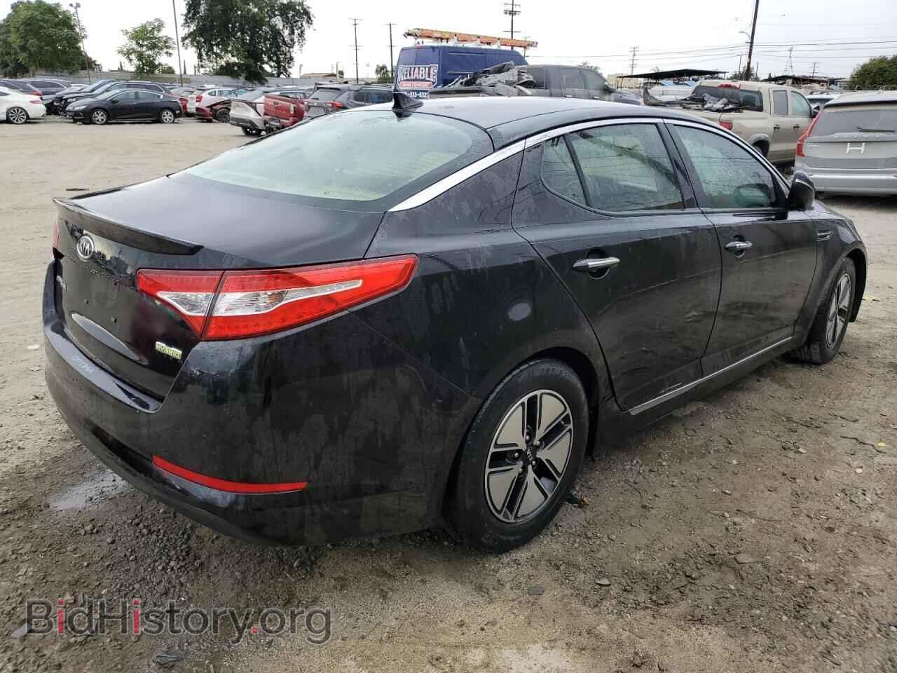 2012 KIA OPTIMA - VIN: KNAGM4AD4C5020672 - Фото 3