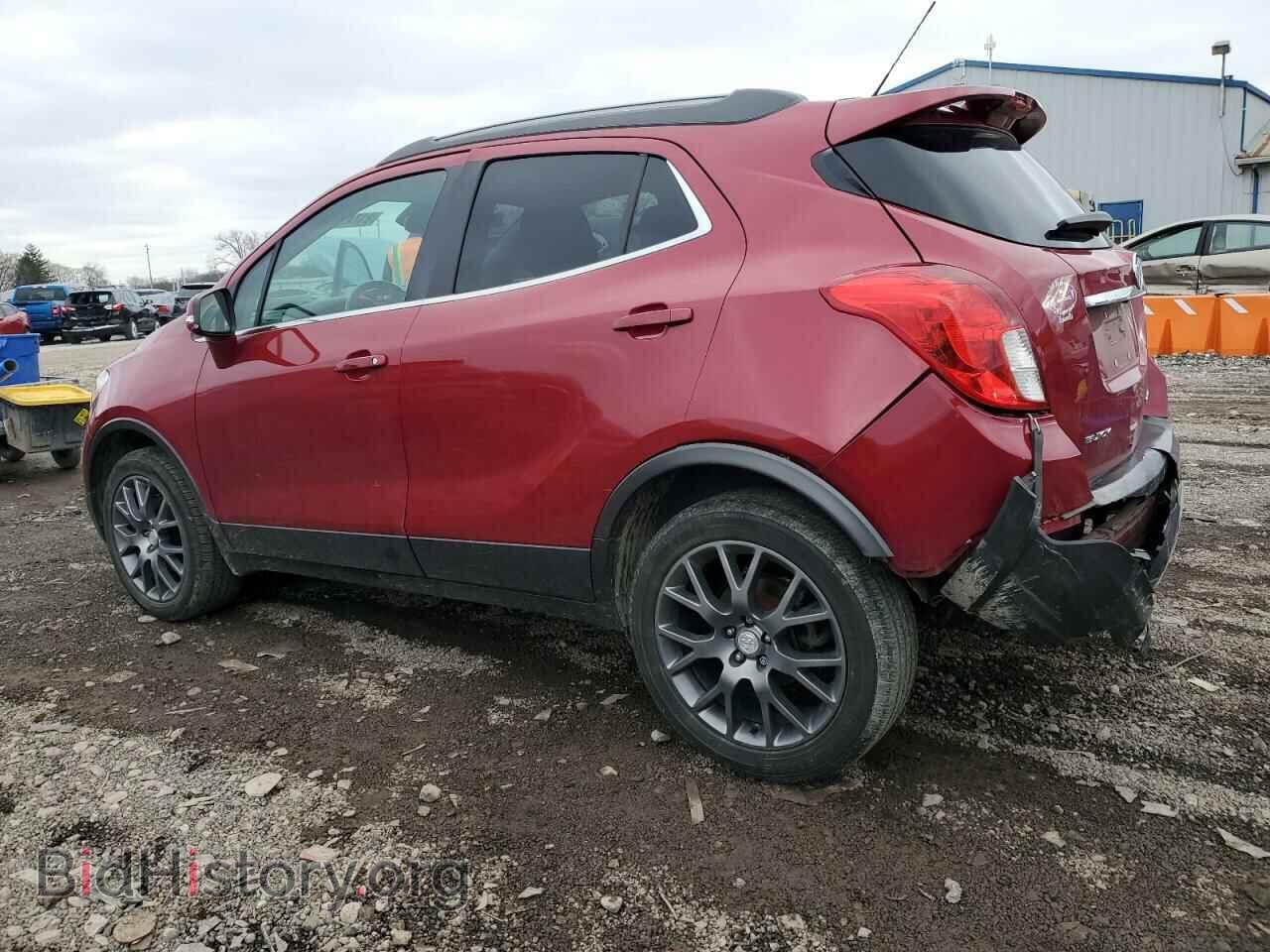 2016 BUICK ENCORE - VIN: KL4CJ2SM6GB596777 - Фото 2
