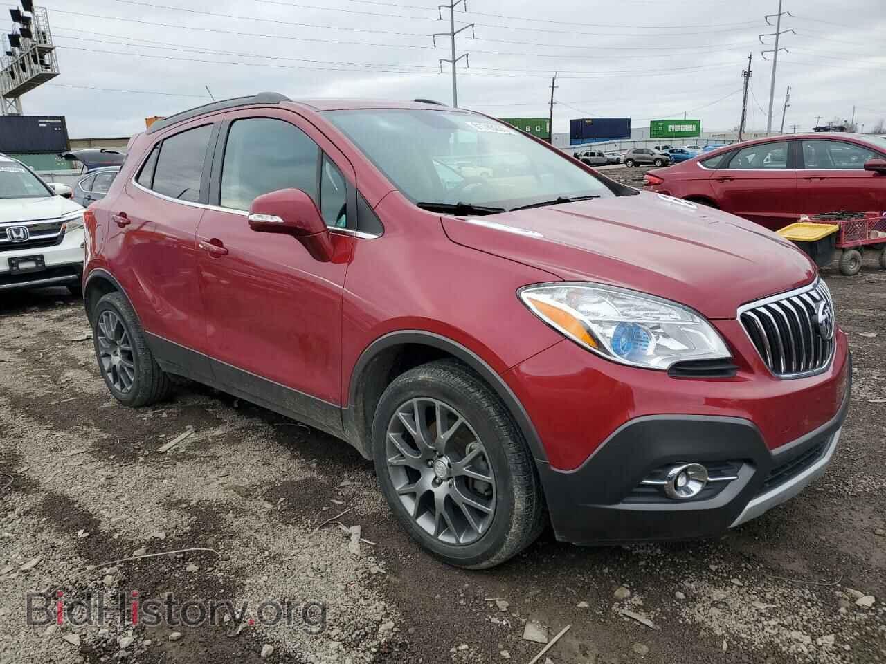 2016 BUICK ENCORE - VIN: KL4CJ2SM6GB596777 - Фото 4