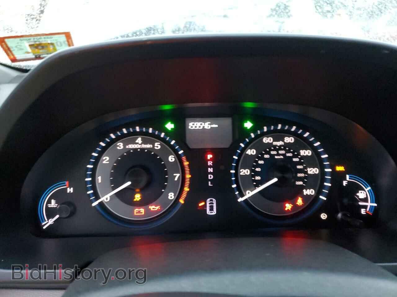 2012 HONDA All Models - VIN: 5FNRL5H24CB098747 - Фото 9