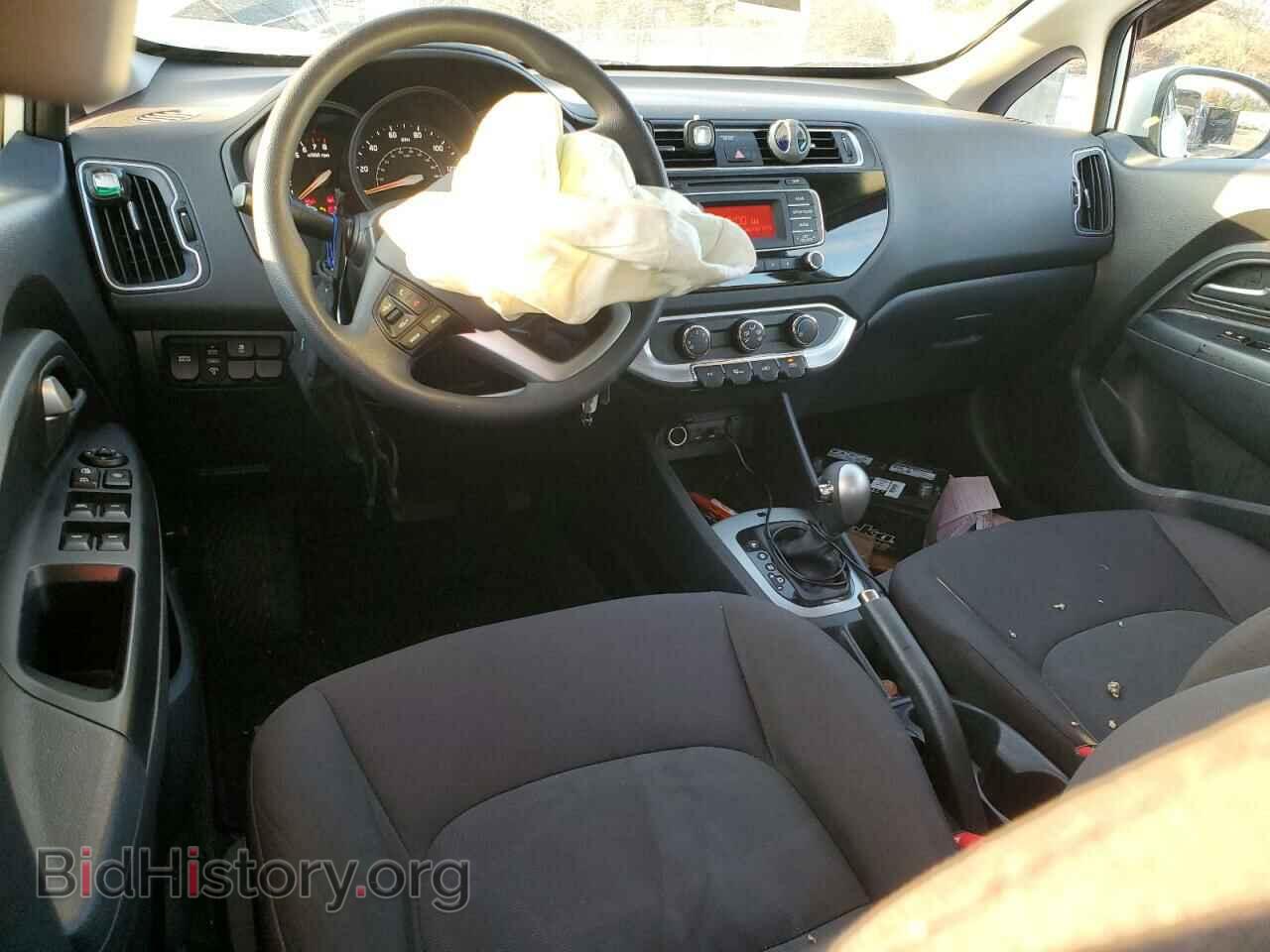 2016 KIA RIO - VIN: KNADM5A37G6621168 - Фото 8