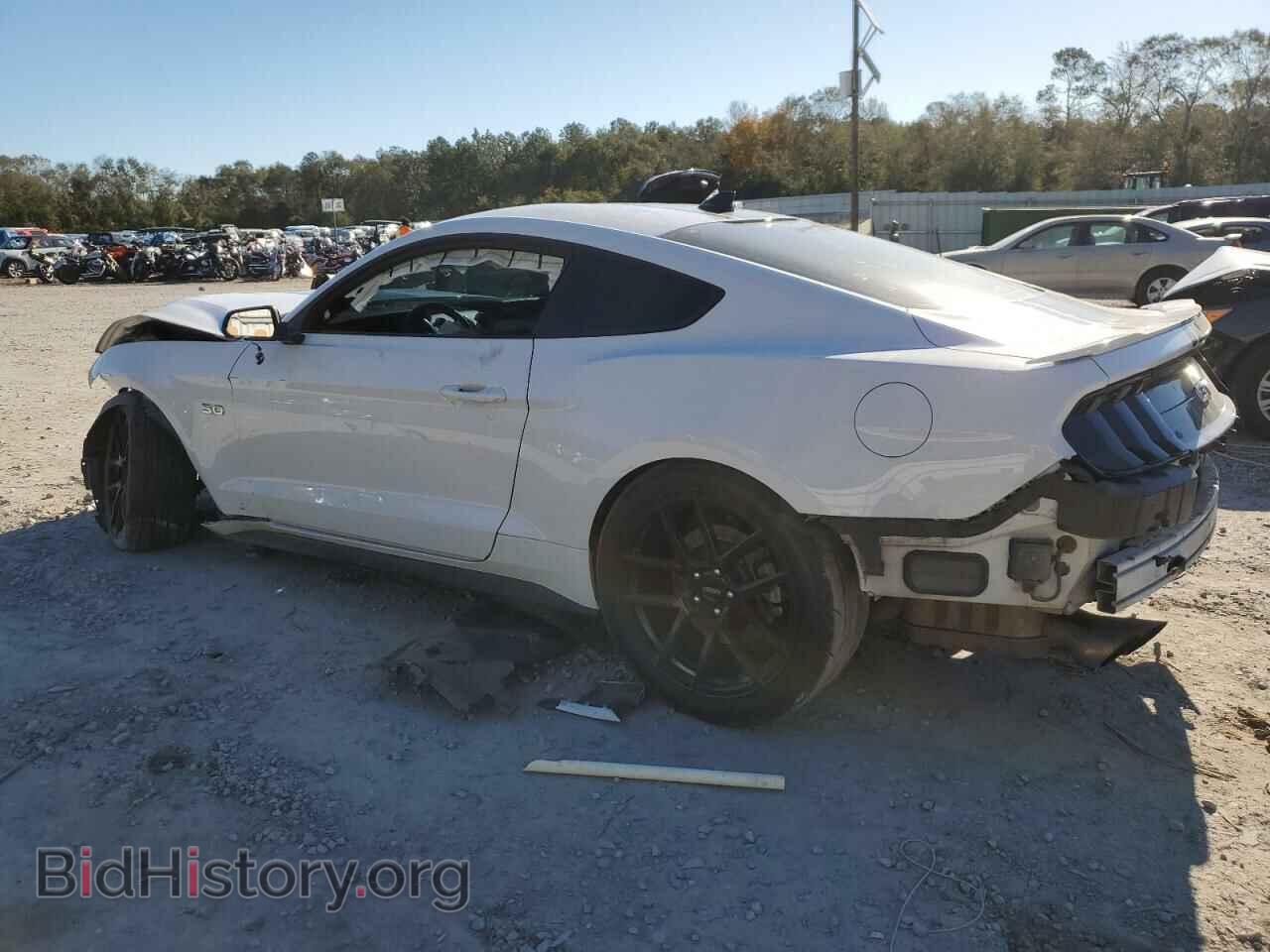 2021 FORD MUSTANG - VIN: 1FA6P8CF3M5116487 - Фото 2