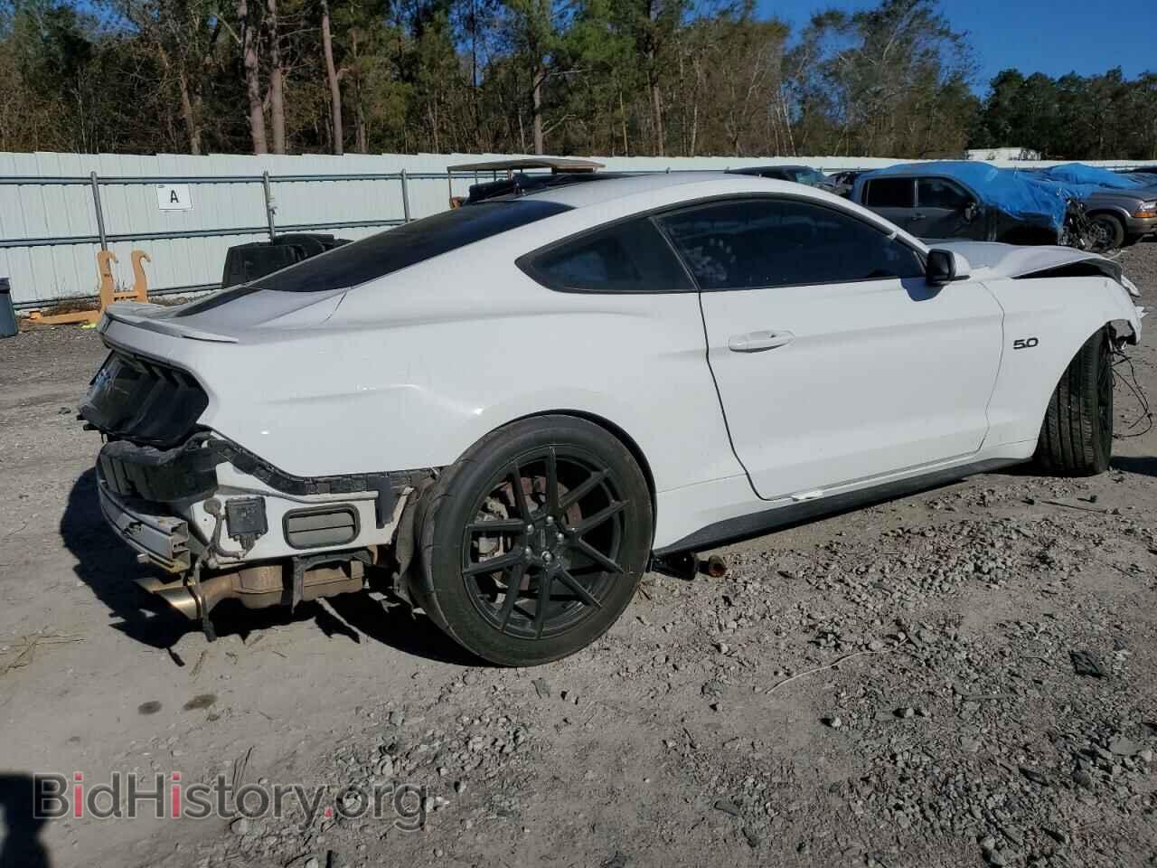 2021 FORD MUSTANG - VIN: 1FA6P8CF3M5116487 - Фото 3