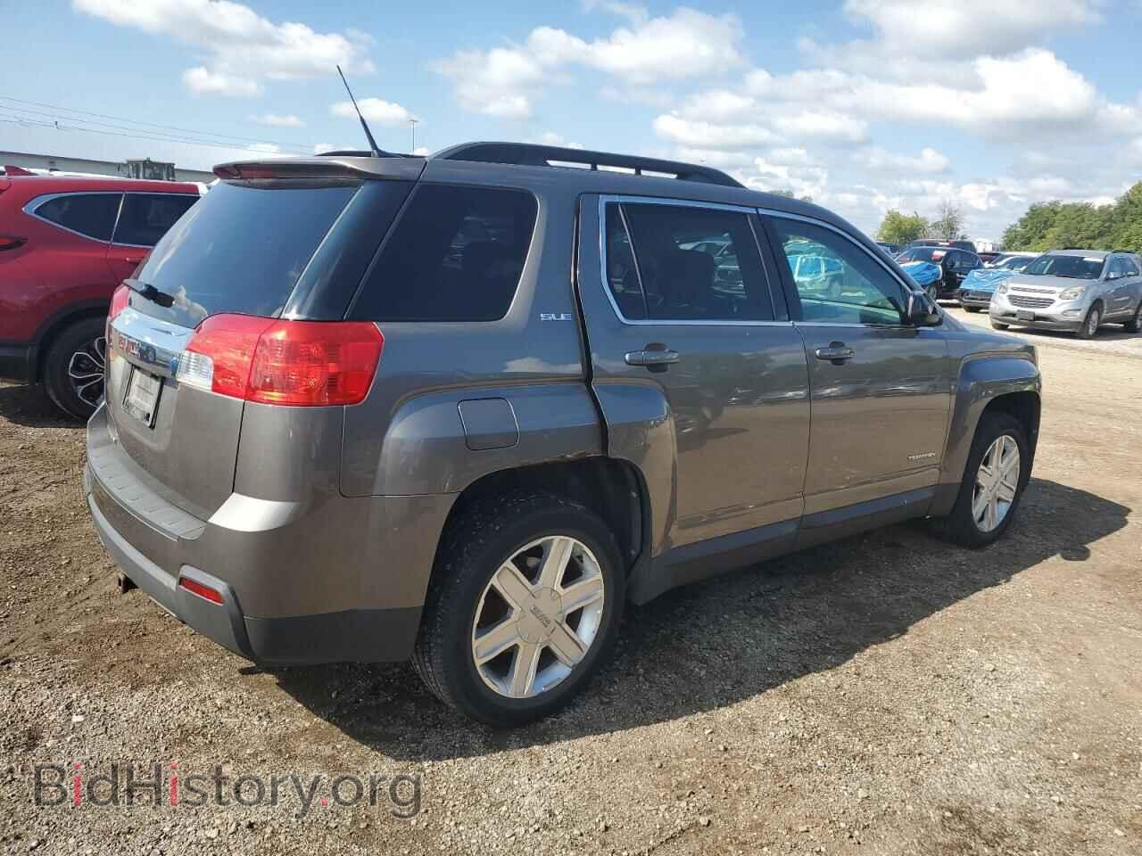 2011 GMC TERRAIN - VIN: 2CTALSEC8B6205316 - Фото 3